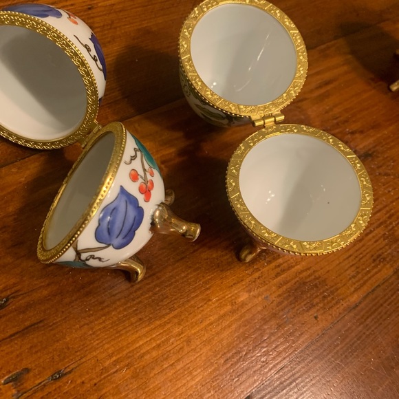 ๐ฅ๐ Wow 8 hand painted porcelain eggs ๐ - Picture 16 of 17